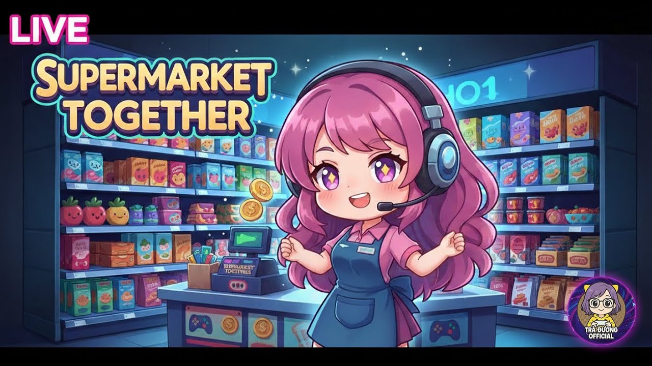 TIỆM TẠP HÓA BẤT ỔN | SUPERMARKET TOGETHER | SMLT