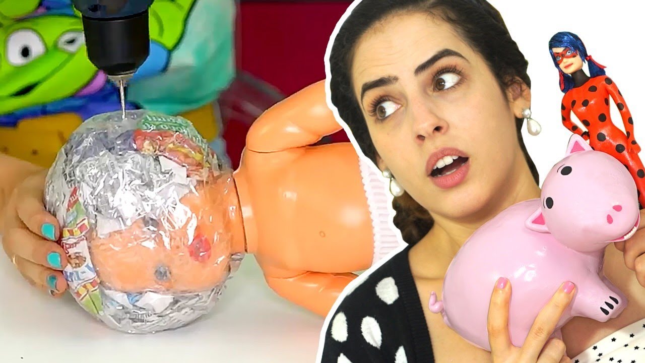 10 CUSTOMIZA&Ccedil;&Otilde;ES DE BRINQUEDOS PRA SAIR DO T&Eacute;DIO | Paula Stephania