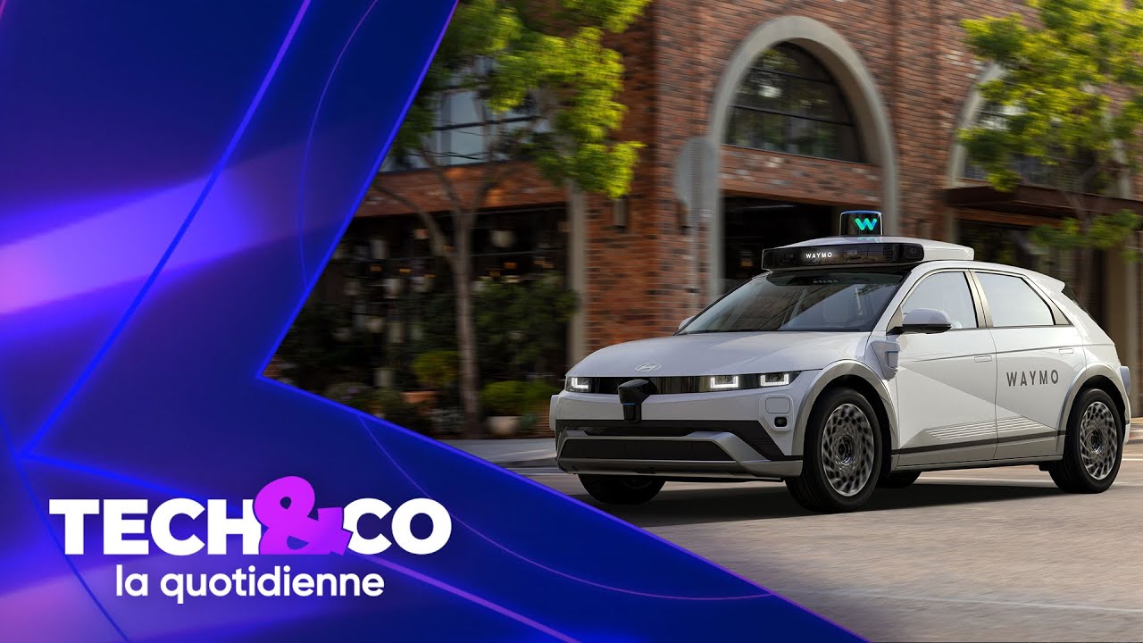 Les robotaxis de Waymo arrivent en Europe - Tech&Co la quotidienne du 04/02/2026