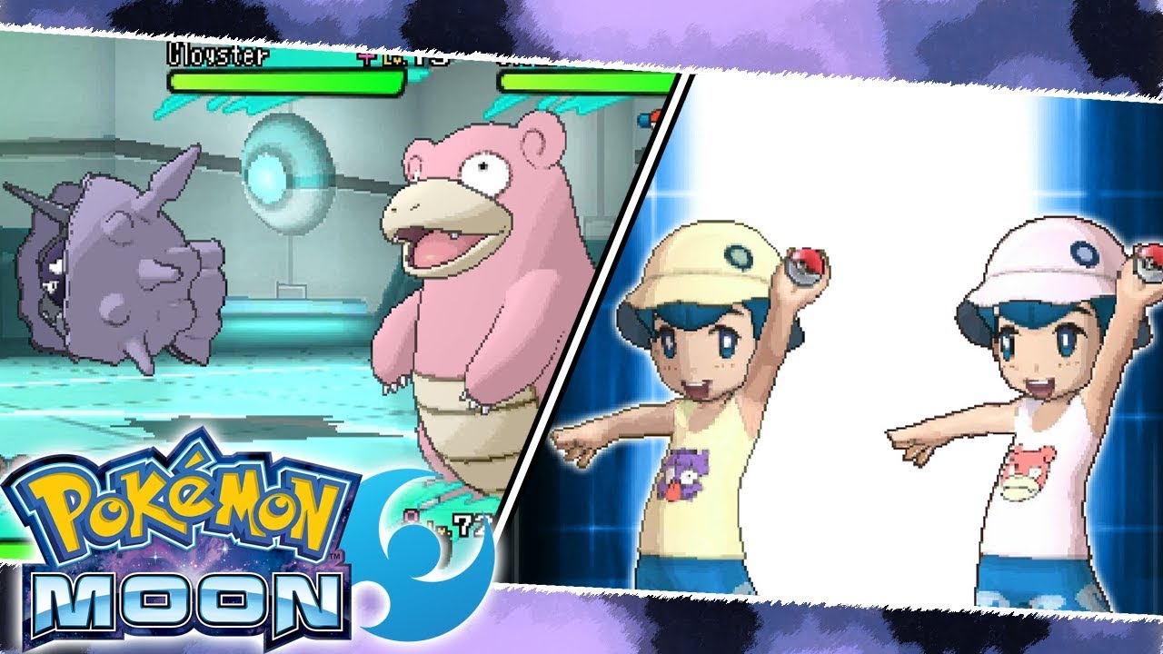 Konikoni City Gym Leaders - Sarah & Harper | Pokemon Sun/Moon Hack Battle