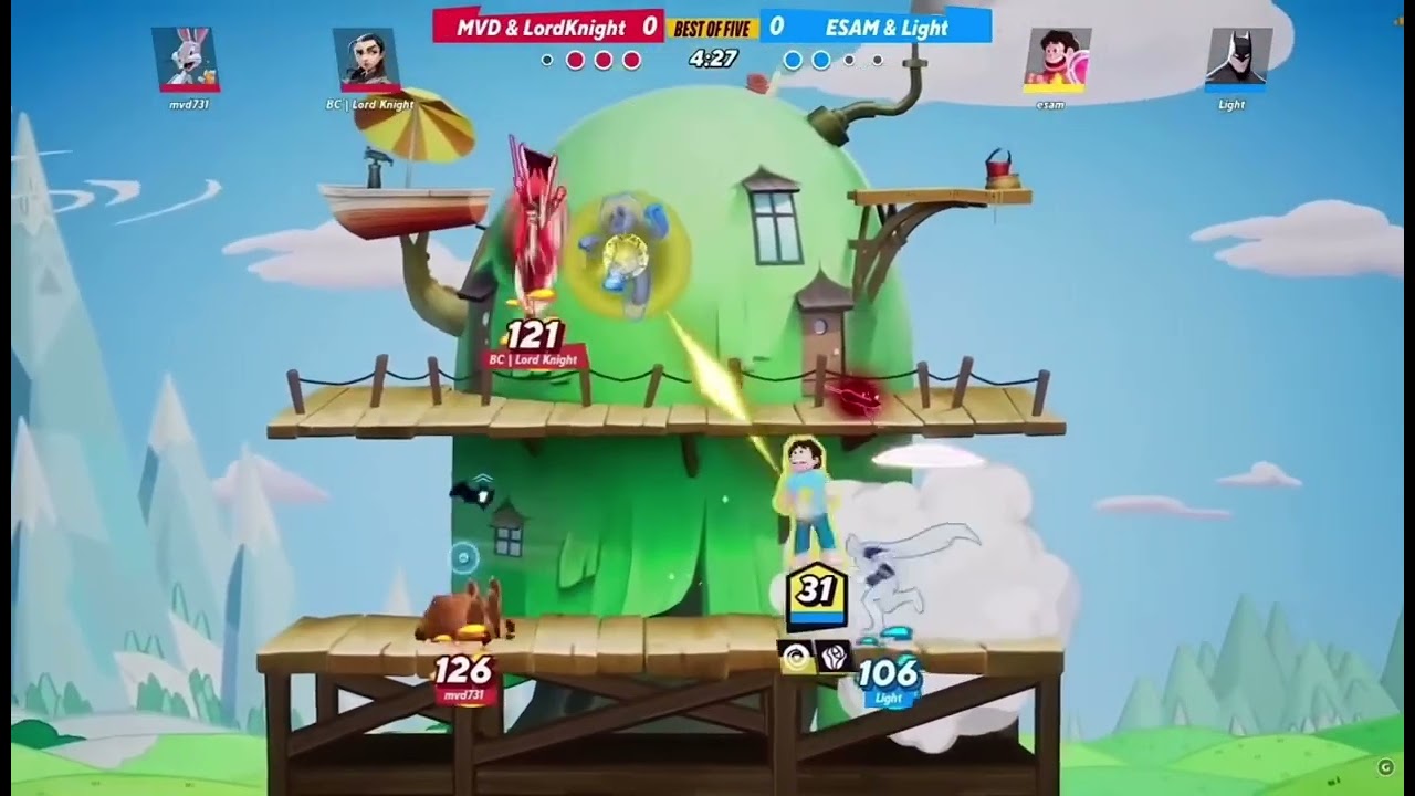 **LEAKED** FULL MULTIVERSUS ROSTER (Over 30 CHARACTERS)