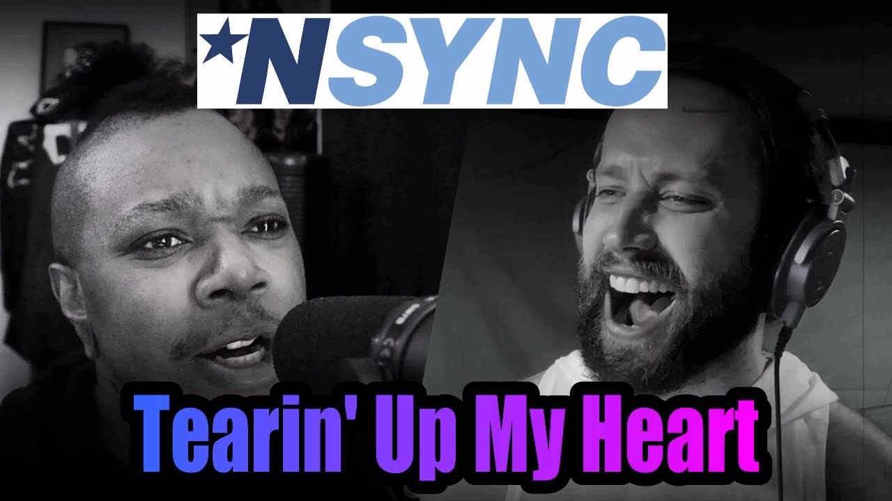 *NSYNC -Tearin' Up My Heart 2.0 (Metal Cover by Derrick Blackman feat. Jonathan Young)