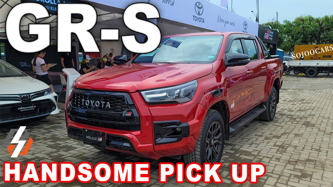 2023 TOYOTA HILUX GR-S 2.8 4x4 AT TEST DRIVE