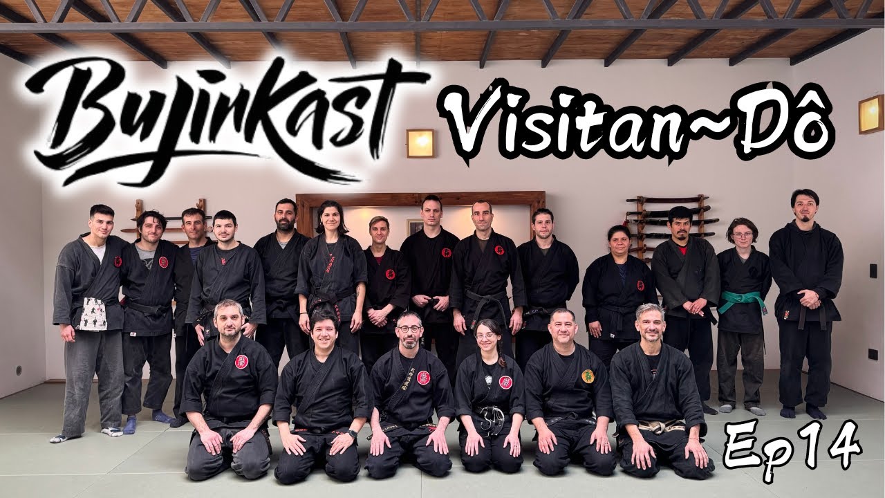 Visitan~Dô Ep14 / Clase en conjunto @betsubaradojo3888 / Shidoshi Ayelen Campanella y Maxi Ferreyra