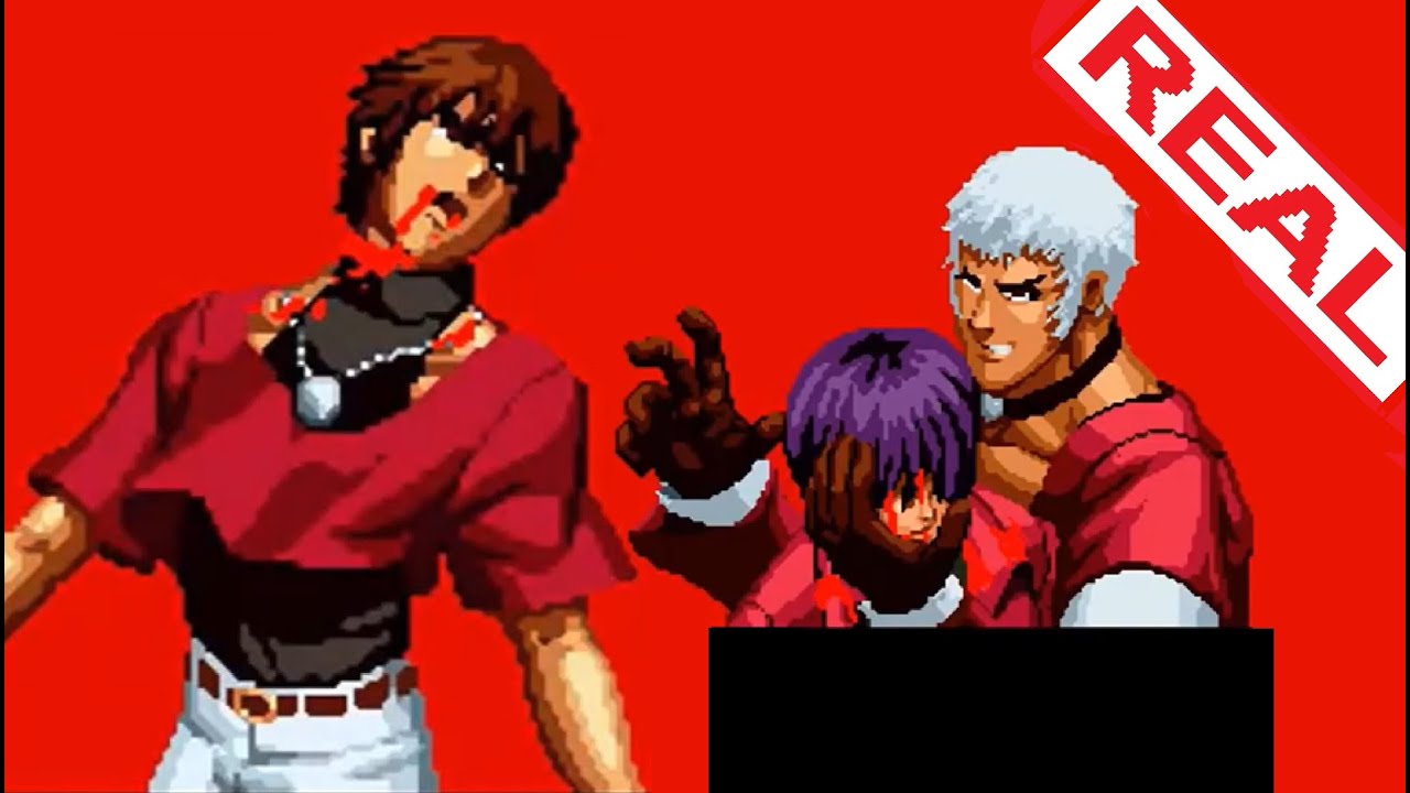YASHIRO ASESINA A CHRIS Y SHERMIE Y LUEGO ... KOF 97 FINAL ( THE KING OF FIGHTERS ) OROCHI TEAM