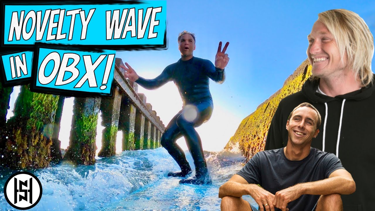 Outer Banks Surfing | Brett Barley | Ben Gravy | Novelty Wave | Sony AX53 | Cape Hatteras Motel