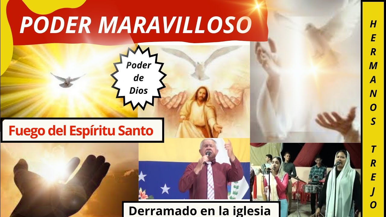 PODER MARAVILLOSO (Audio y Letras) de los hermanos Trejo. (Mover del Espíritu Santo en la iglesia)