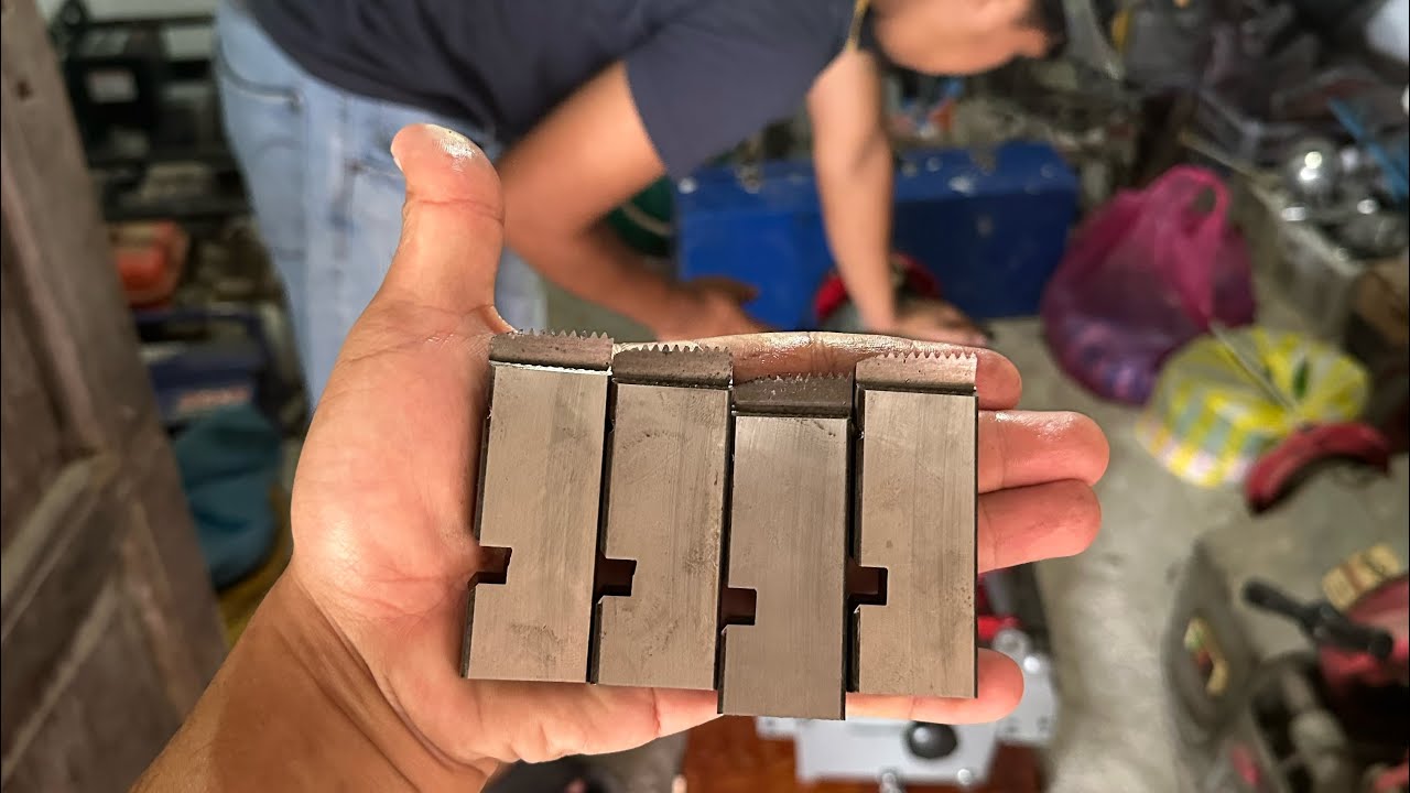 Tukar Mata Thread paip ( machine Dies Pipe )