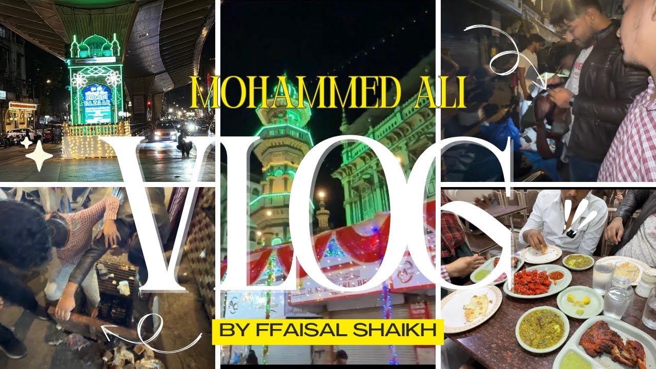Mohammed Ali Road & Chor Bazaar Mumbai 2026 | Ramadan Street Food + Bargain Shopping |FFaisal Shaikh