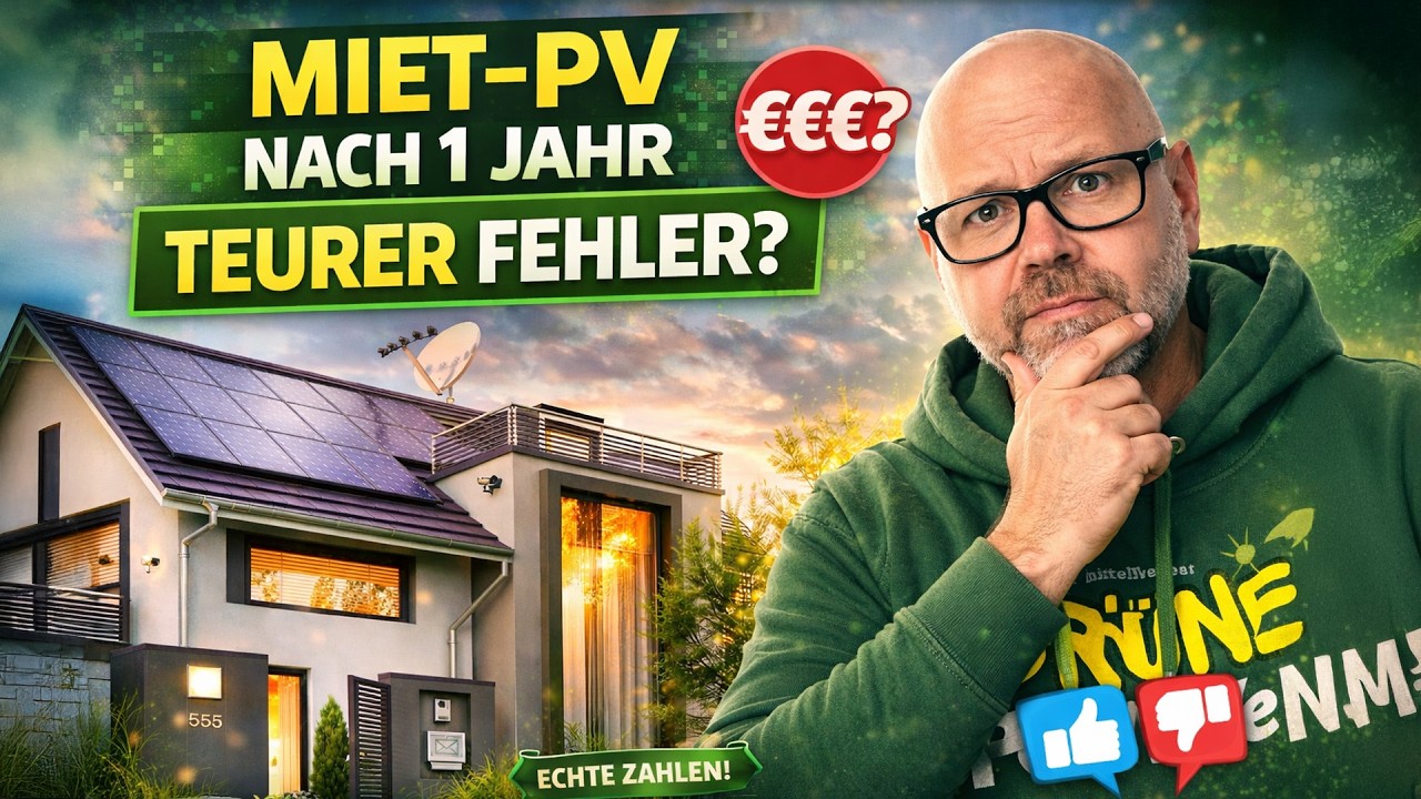 1 Jahr Miet PV