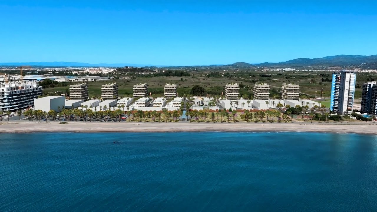 Santa María Sea by TM | Nuevo residencial frente al mar en El Puig, Valencia