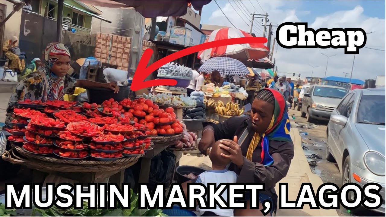 Market vlog | Nigeria's Cheapest Food Market | Cost Of Food July 2023