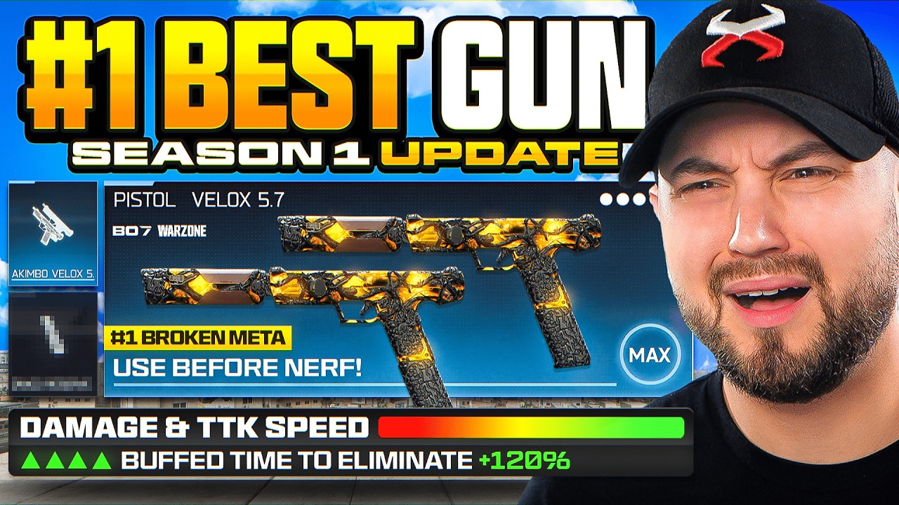 Use this *NEW* OVERPOWERED META LOADOUT in BO7 WARZONE NOW! (Best Meta Loadout for Warzone)