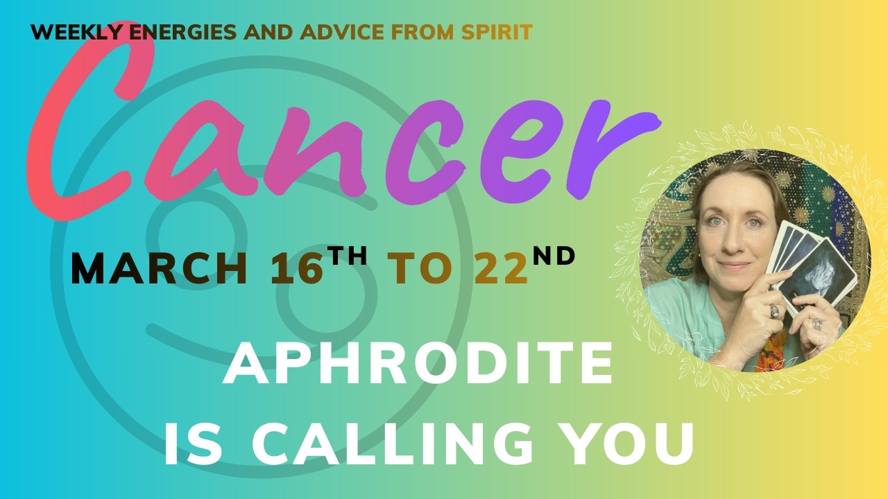 CANCER!! It's giving warm-and-fuzzy vibes for you this week  ENJOY!