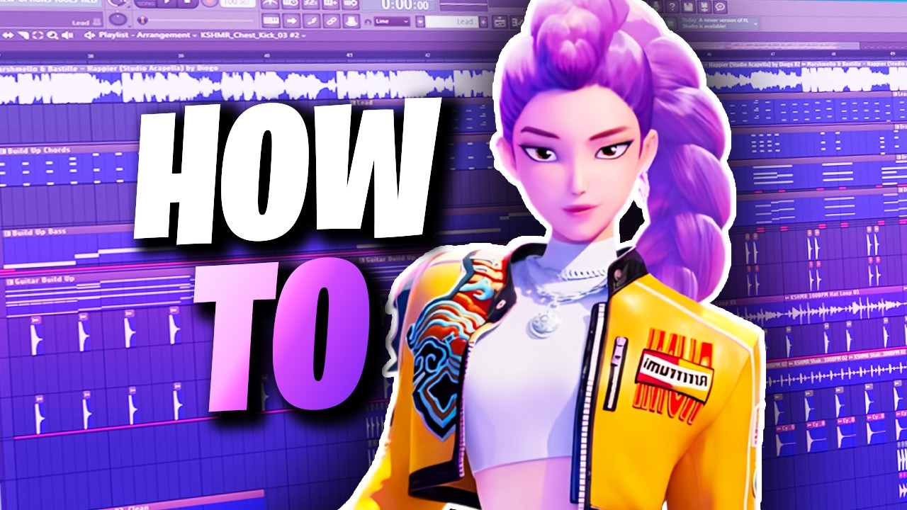 HOW TO K-POP IN 3 MINUTES