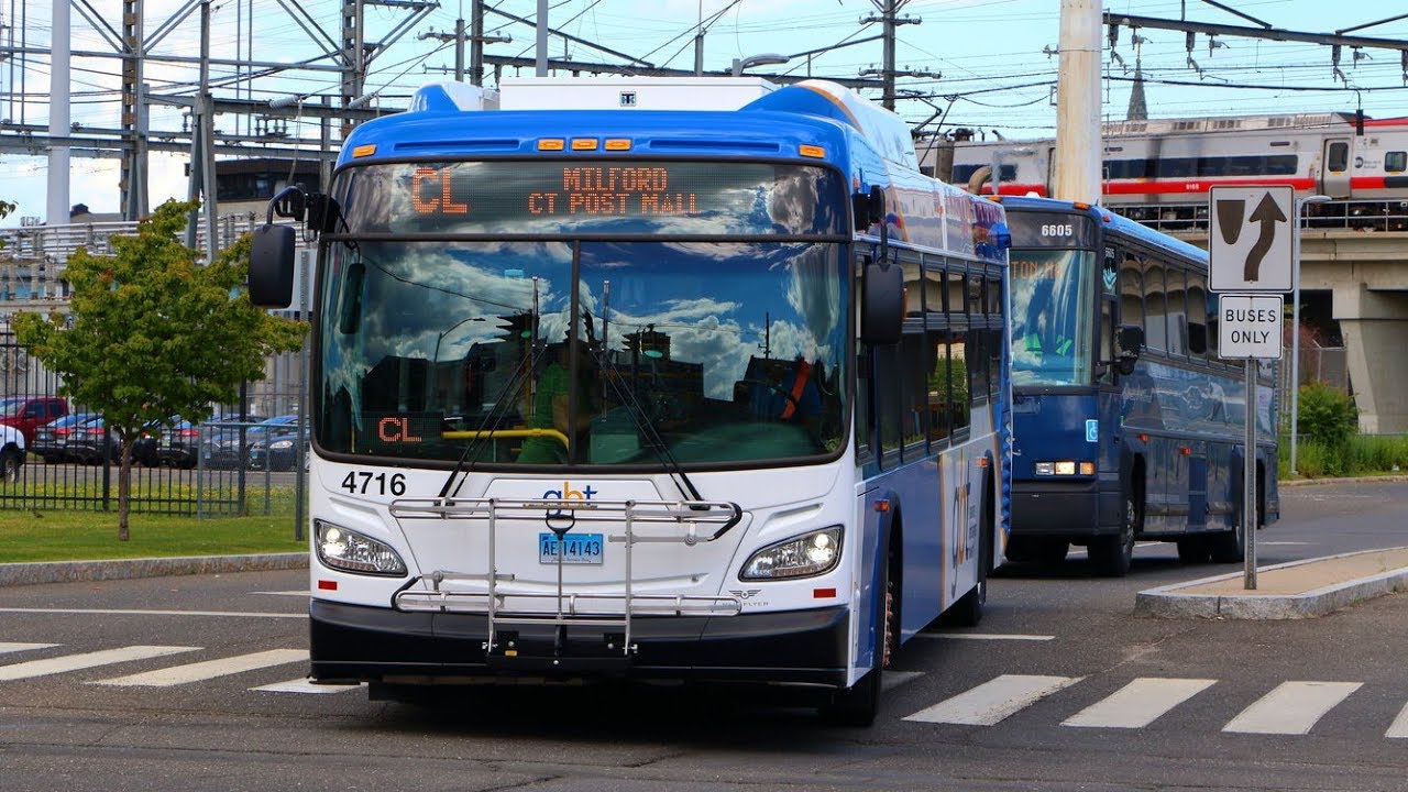 Greater Bridgeport Transit & Norwalk Transit District : Bridgeport Transportation Center