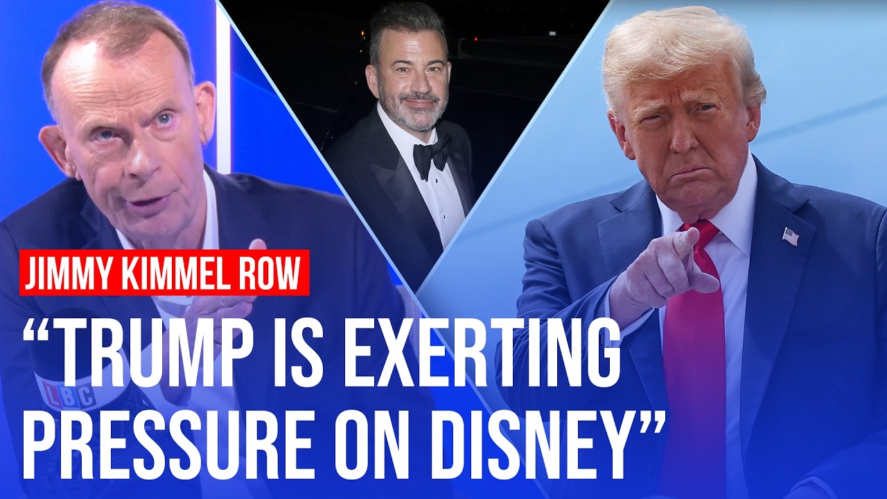 Disney suffers boycott over Jimmy Kimmel suspension | LBC