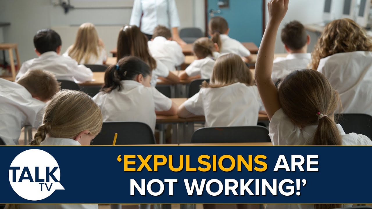 “Expulsions Are NOT Working” | Teacher BLASTS Rise Of Primary School Exclusions