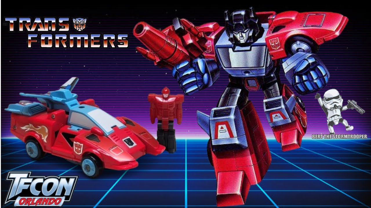 Обзор Transformers G1 Targetmaster POINTBLANK! Обзоры Bert the Stormtrooper!