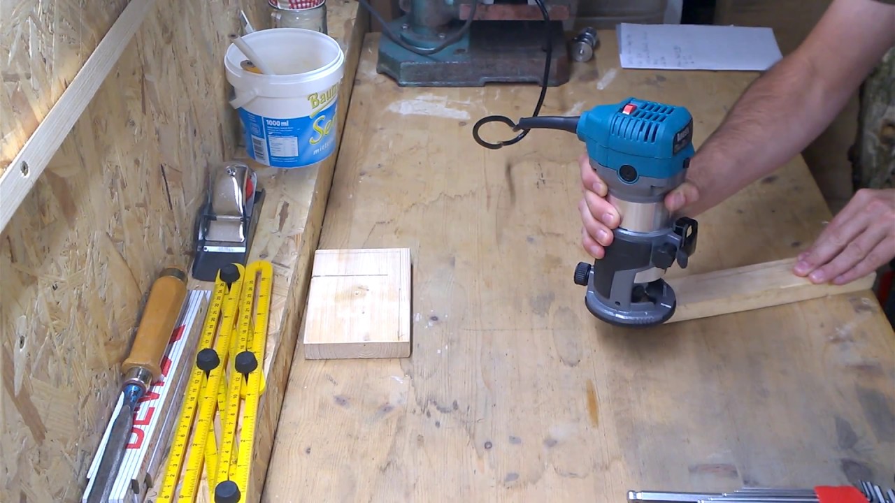 Anesty R0700, Katsu, Merry Trimmer - Makita R0700 Nachbau Test und Info