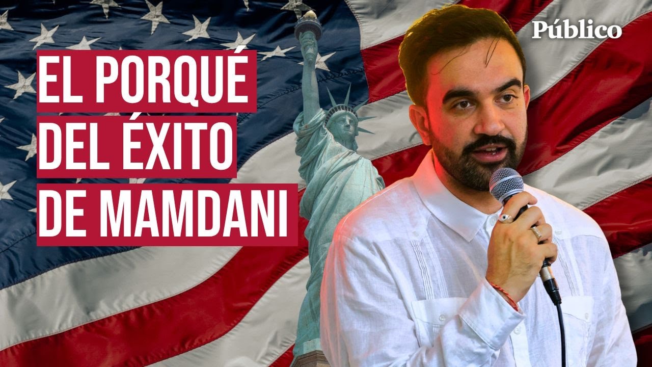 ZOHRAN MAMDANI: ¿un halo de esperanza en la era TRUMP? | Las claves de su éxito