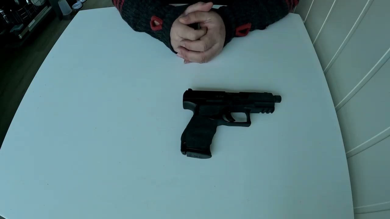 Pierwszy pistolet-mój błąd