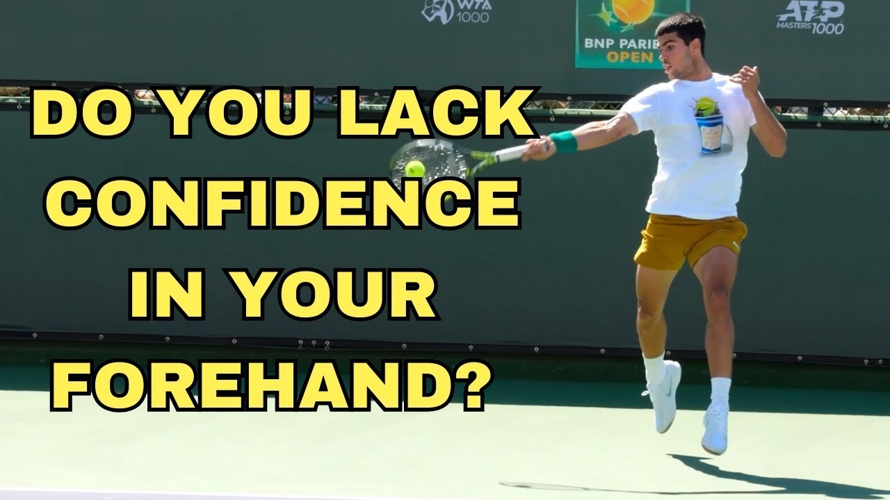 Как уверенно бить форхендом в матчах!