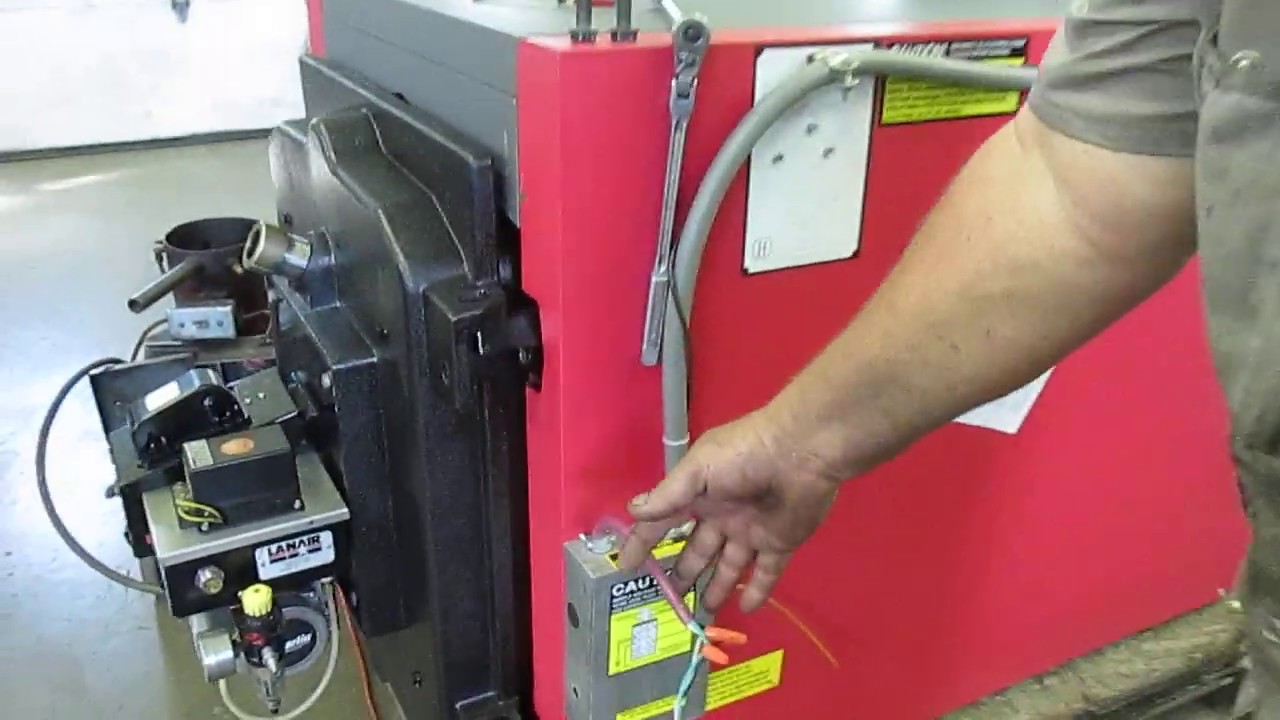 Lanair MXB 360 Waste Oil Boiler Tutorial Video, 360,000 BTU - CentralOhioHeaters.com