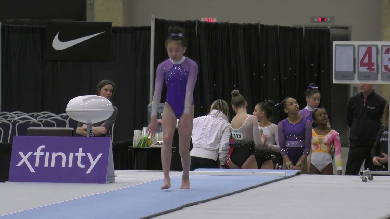 Kylie Smith  - Vault  - 2025 Winter Cup  - Junior Women