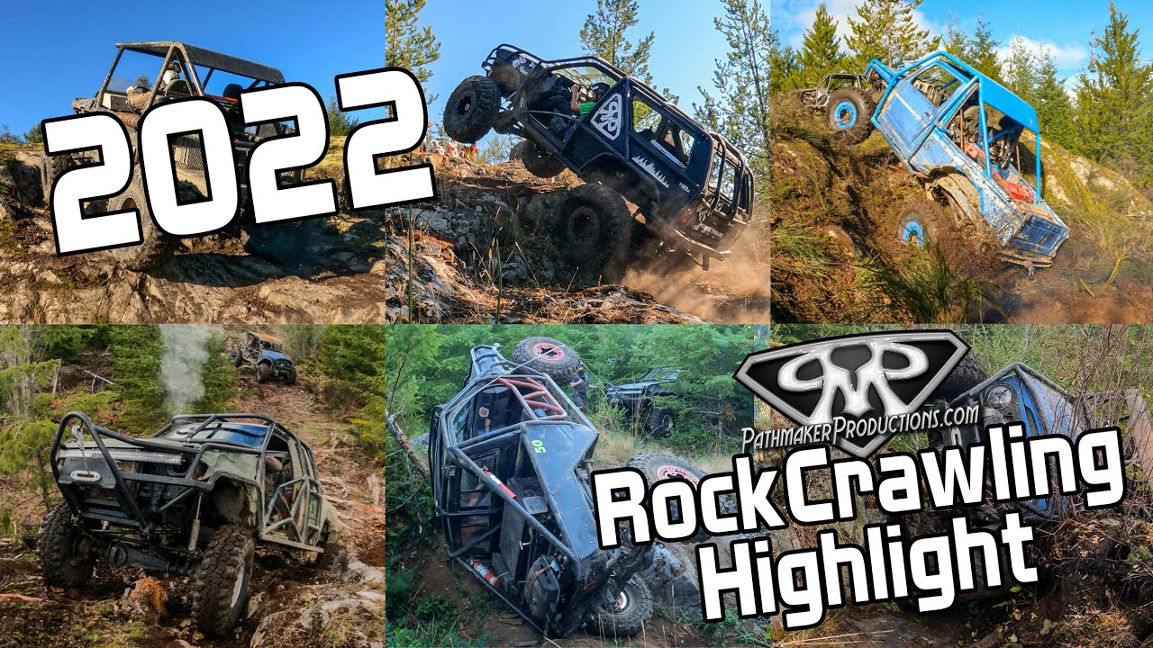 Back Country Trail Wheeling and Rock Crawling Highlights 2022