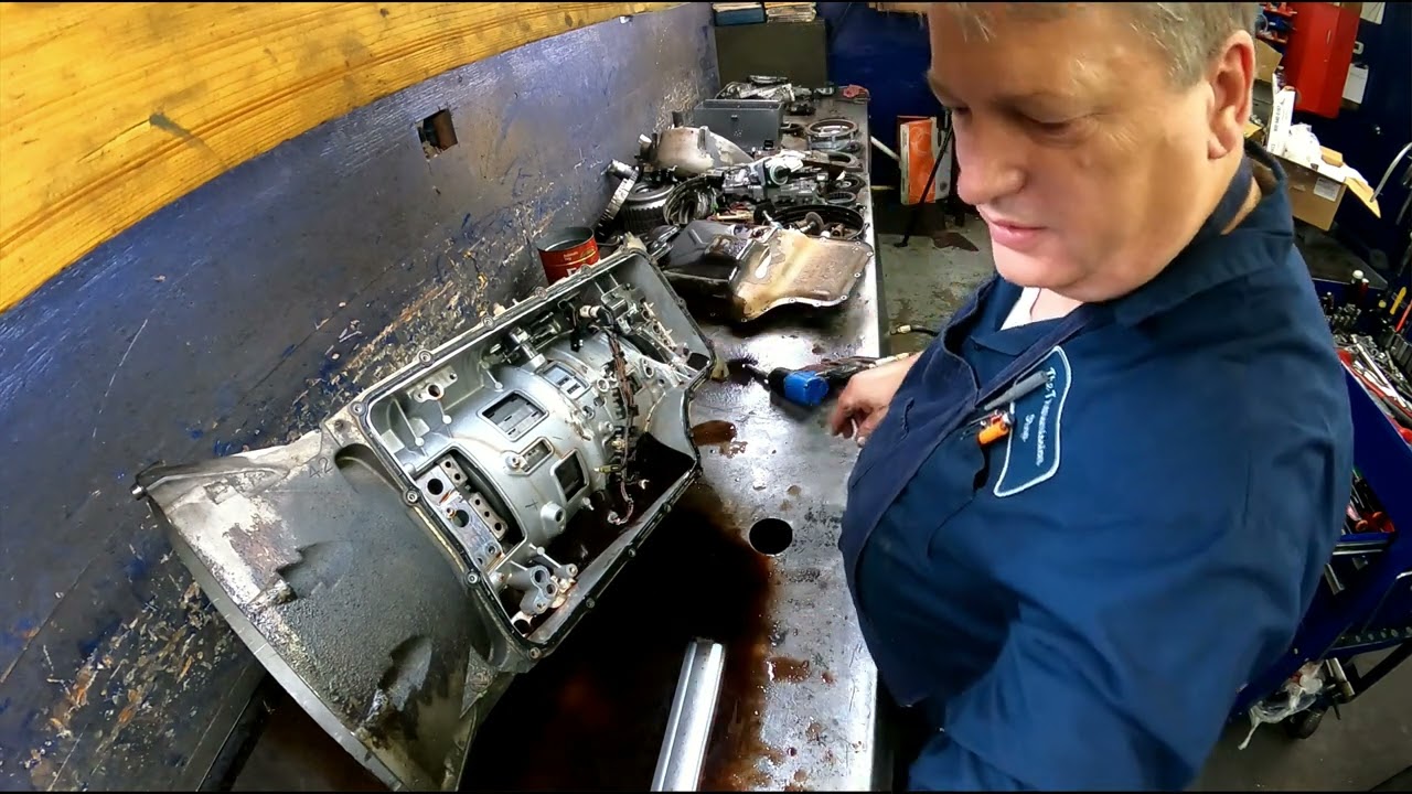 6R140 Disassembly