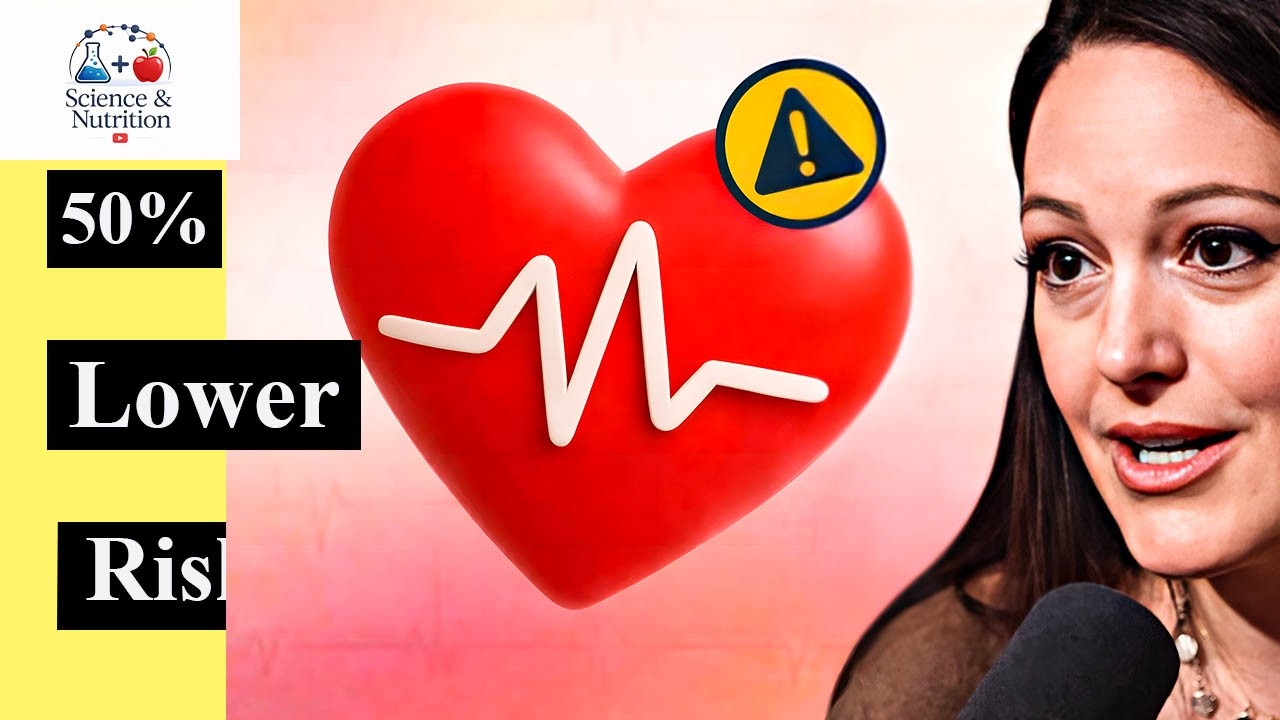8 Heart Tricks That Slash Your Risk in Half | Dr. Nour Makarem