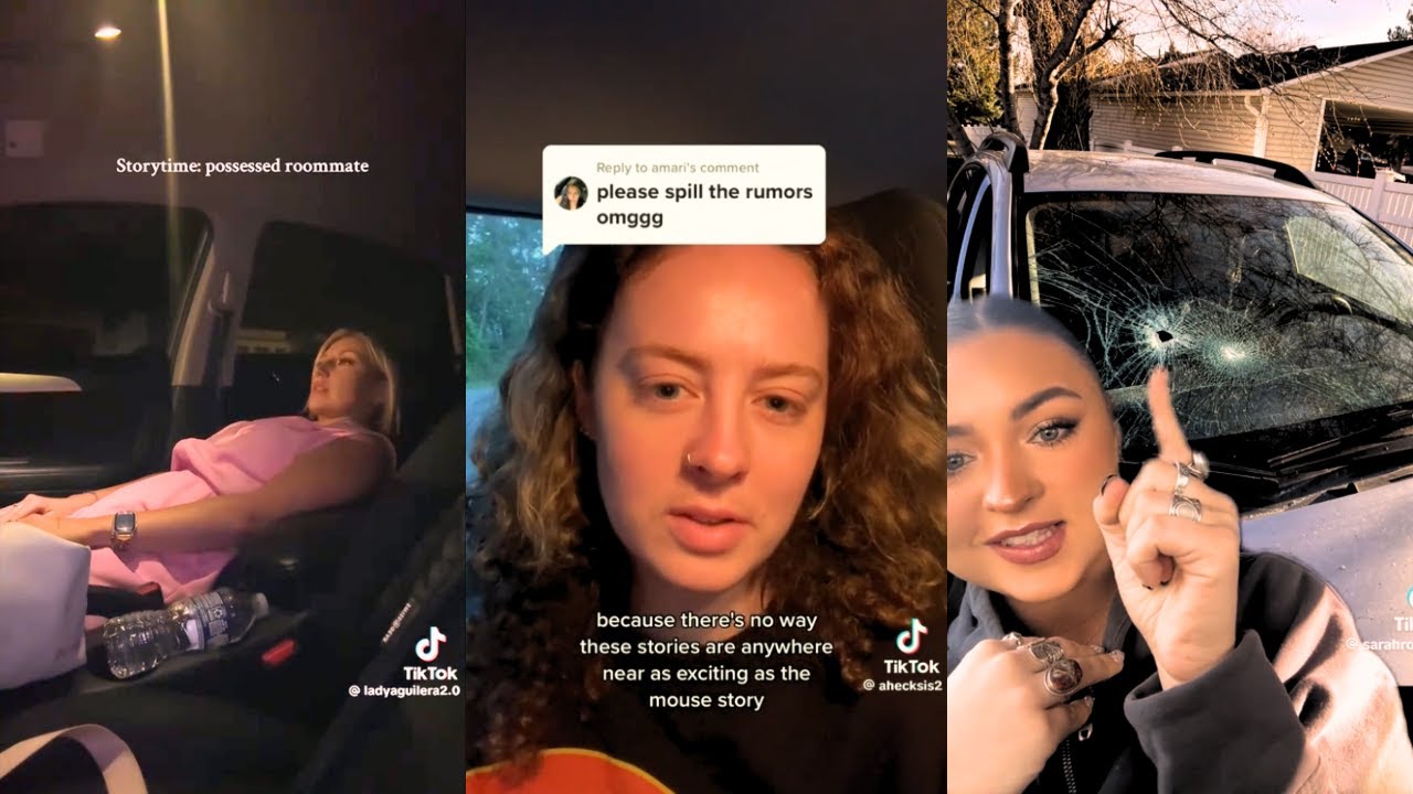 CRAZY ROOMMATE STORYTIME | 1 hour compilation #tiktok #storytime #storytimecompilation #roommates