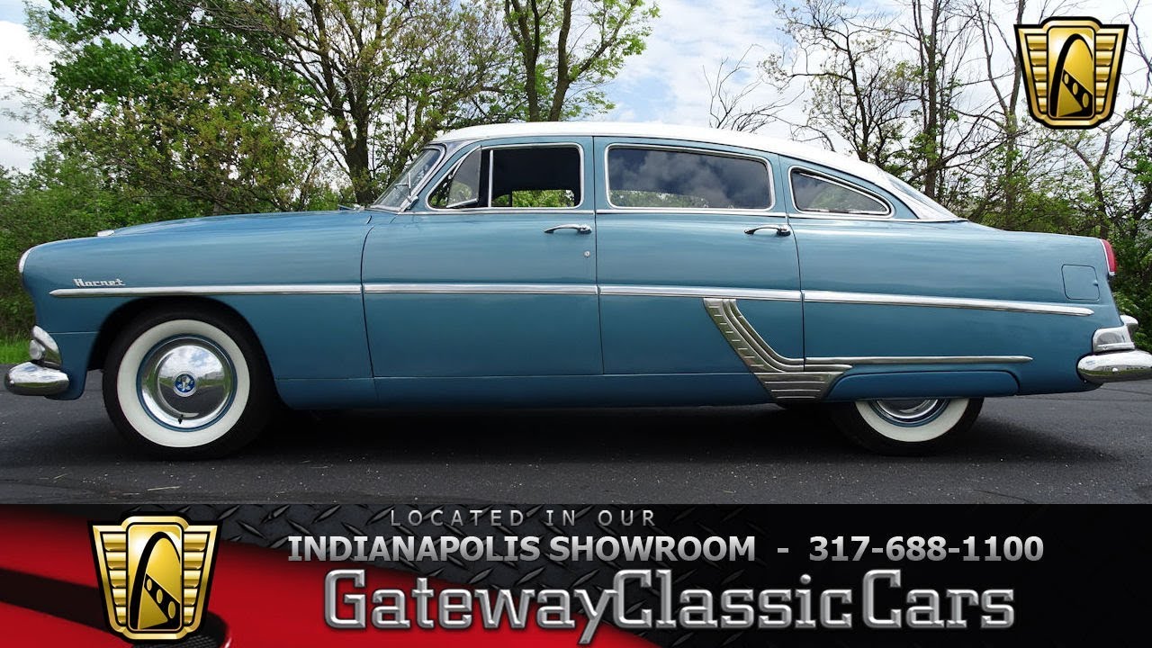 1954 Hudson Hornet - Indianapolis Showroom - Stock # 1026