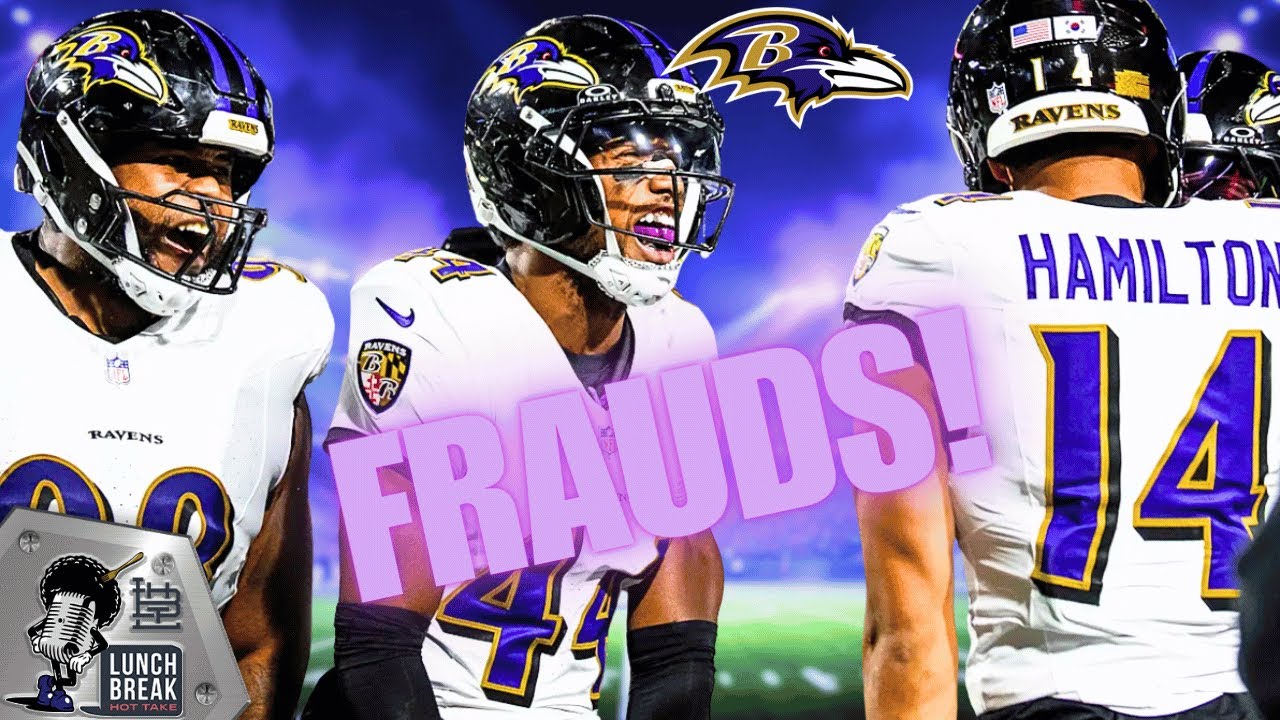 FRAUD ALERT: Ravens Defense Collapses vs. Lions