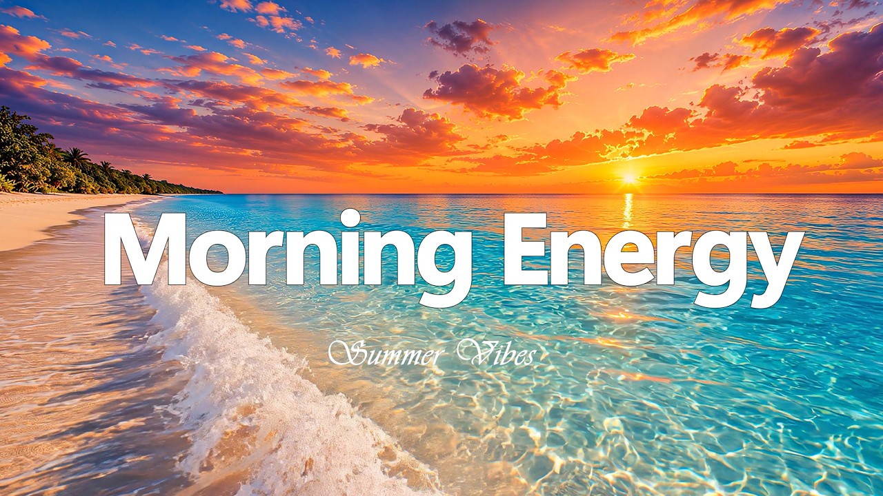 Morning Energy 🌅 Feel Good Chillout & Deep House Music 2026 | Summer Vibes