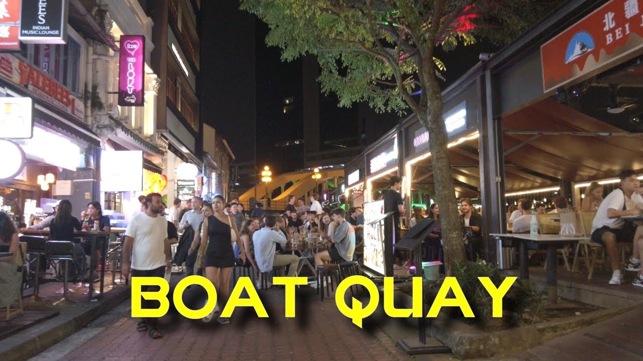 Boat quay Singapore