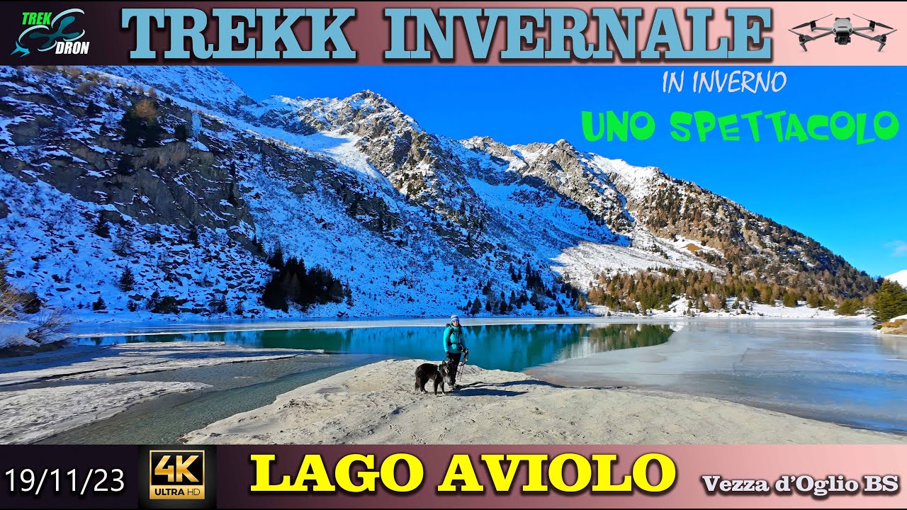 LAGO AVIOLO  invernale  2023
