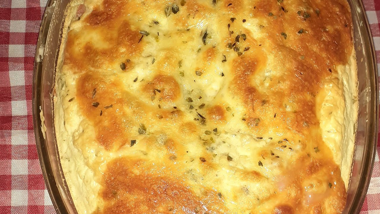 TORTA DE TAPIOCA VC VAI SE SURPREENDER COM ESSA RECEITA...