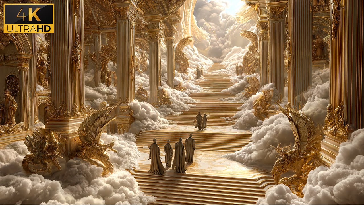 Inside the Celestial Palace of the Gods