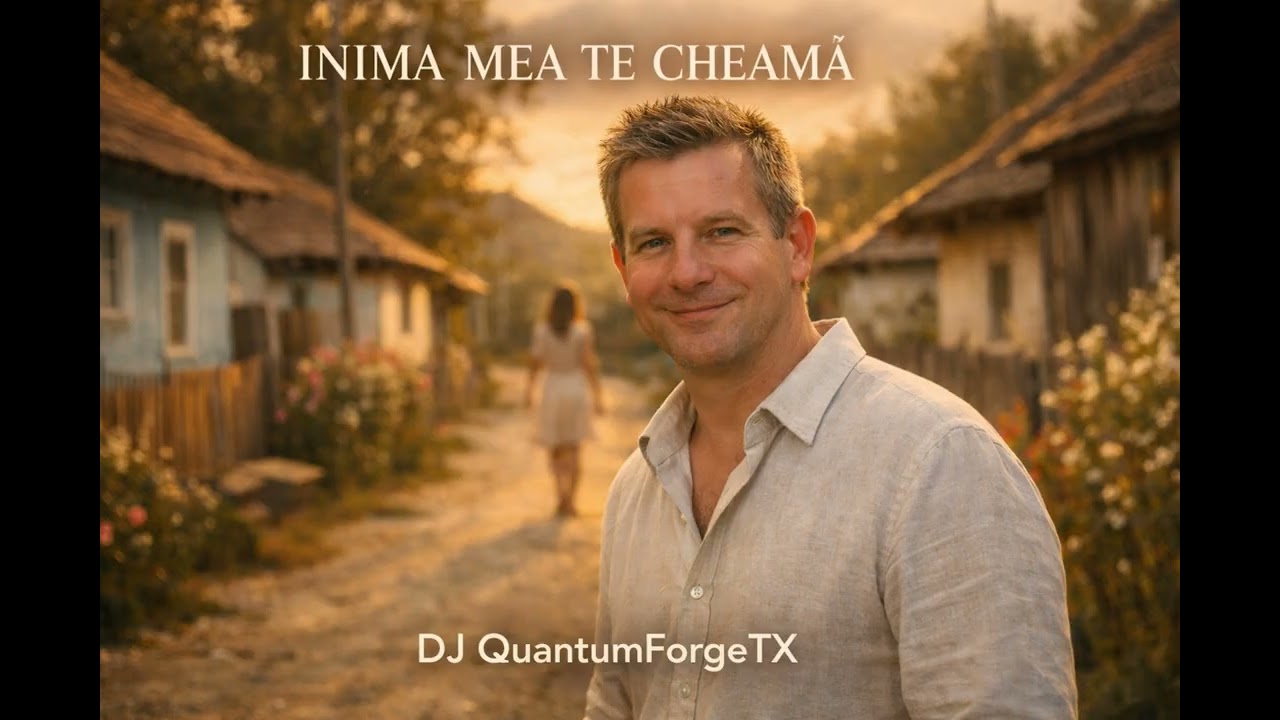 INIMA MEA TE CHEAMĂ – DJ QuantumForgeTX (Romanian Love Pop Polka) 🇷🇴