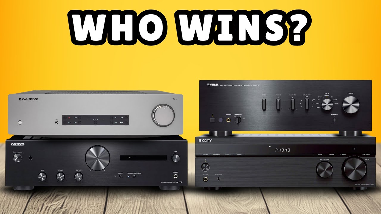 5 Best Stereo Amplifiers (2025) Experts Don&rsquo;t Want You to Know About!