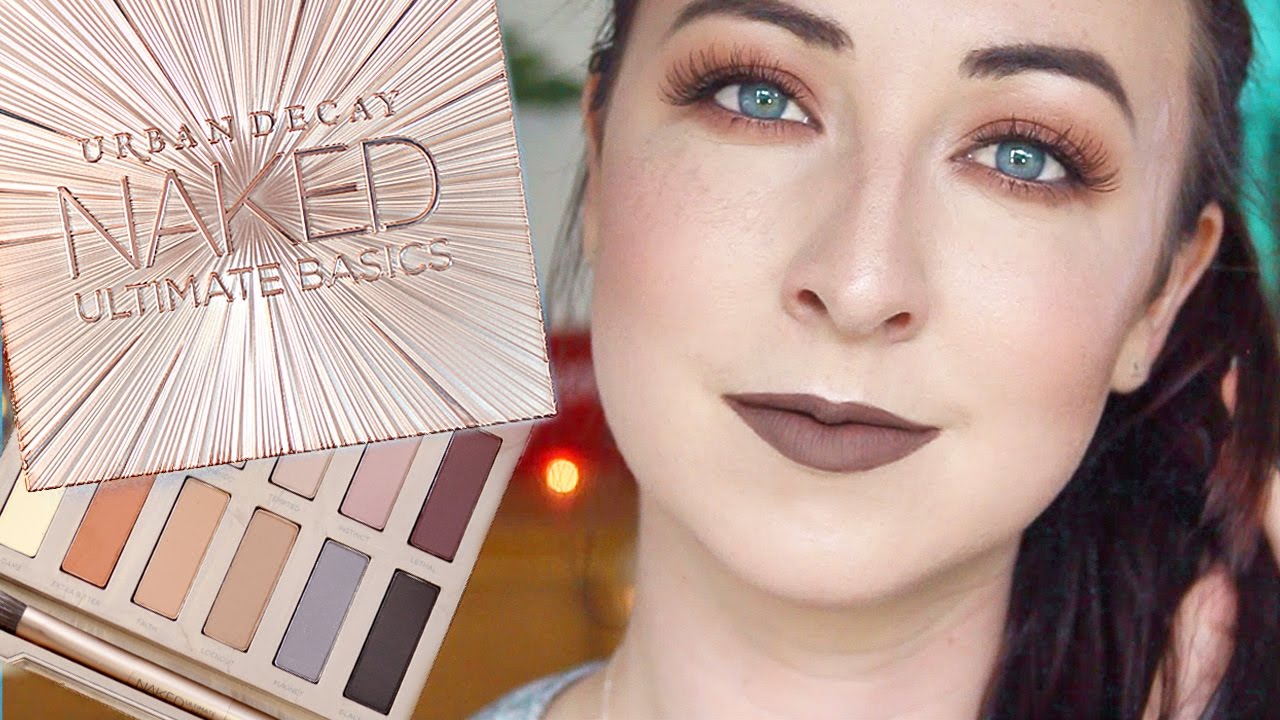 Urban Decay Naked Ultimate Basics - Tutorial & Collaboration