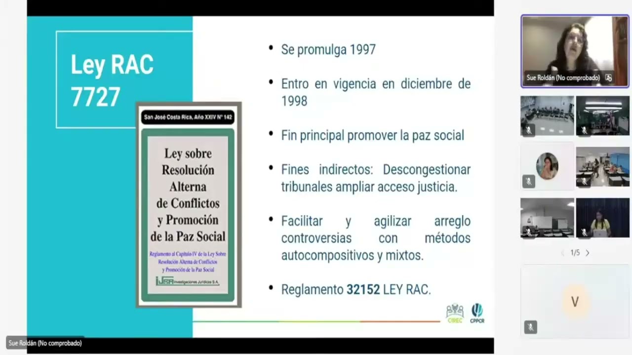 Webinario Sana Convivencia - Resignificando el conflicto