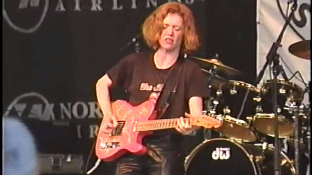 Sue Foley - Two Trains - Live