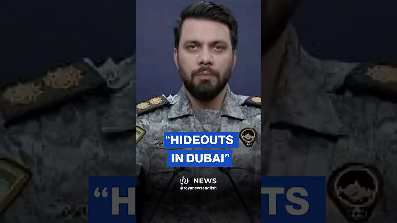 🇮🇷🇺🇸🇦🇪 Iran claims US forces retreat to hideouts in Dubai