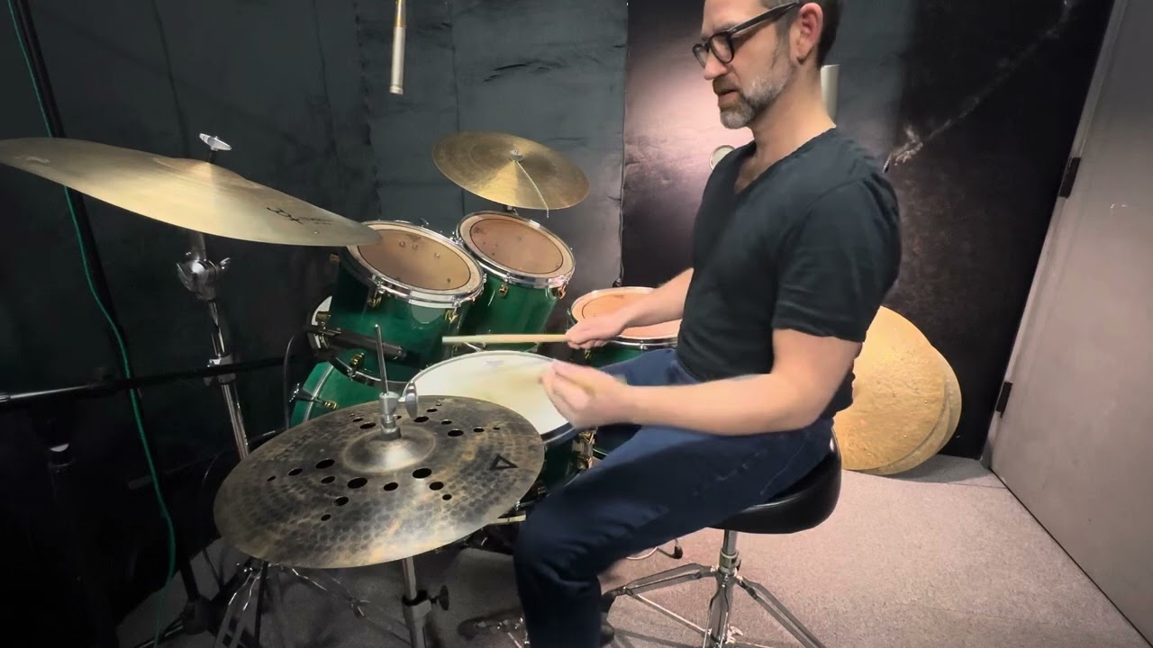 Contemporary drumming 101. First session this Friday, February 15 at 12 PM EST. Register via website