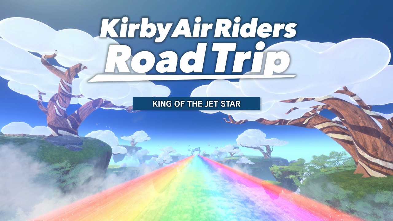 King of the Jet Star | Kirby Air Riders - Road Trip (Part 2)