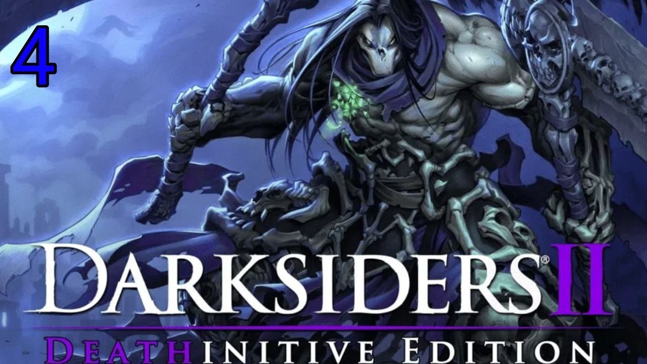 Darksiders II Deathinitive Edition. Часть 4. Слезы гор.