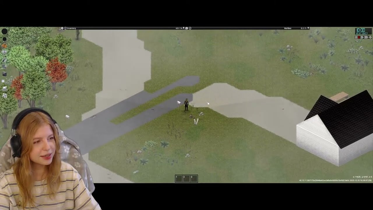 First surviving in Project Zomboid and then trying out Terraria for the first time!